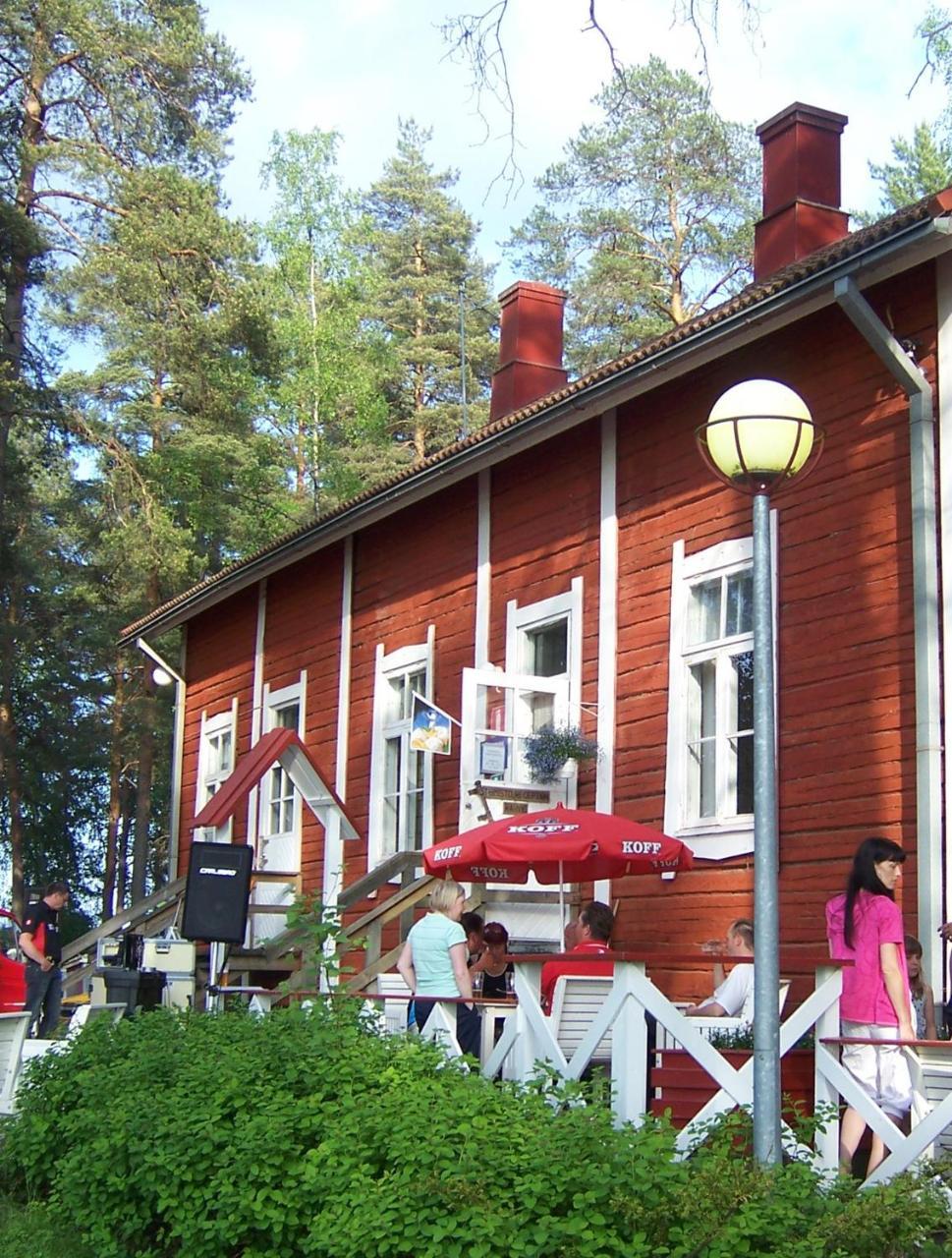Camping Toivolansaari Икаалинен Экстерьер фото