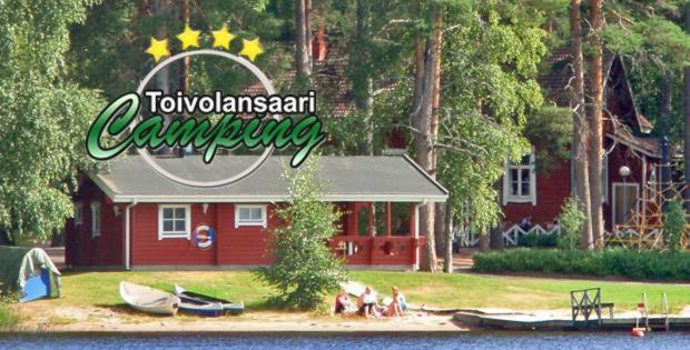 Camping Toivolansaari Икаалинен Экстерьер фото